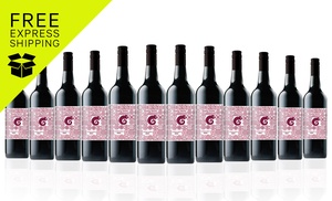 Gazing Gecko Cabernet Merlot 2021 (12 bottles) from Coffee and Wine Co