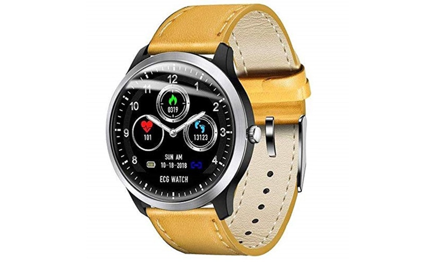 Image 3: ECG Sports Watch