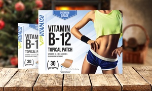 VitaPatch Vitamin B-12 and Guarana Slimming Patches (30-Pack)