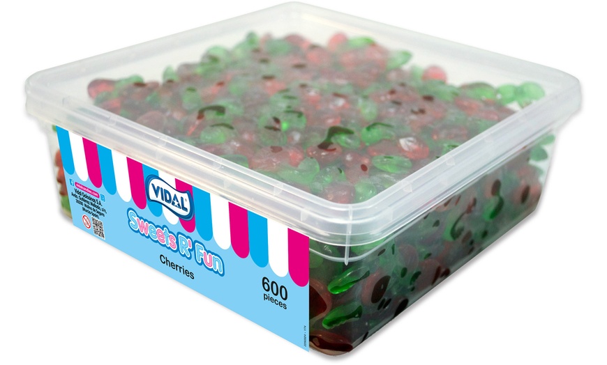 Image 9: Two Tubs Of Gummy Sweets