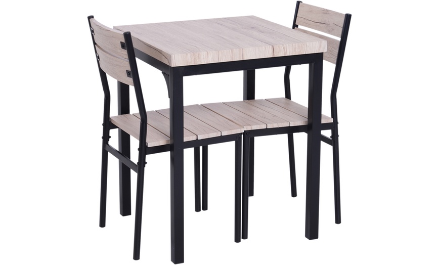 Image 8: HomCom Dining Table Variety