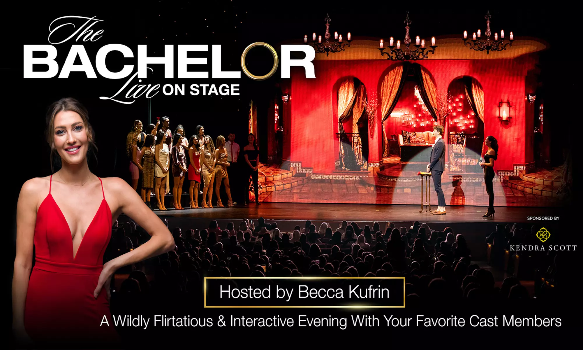 The Bachelor Live on Stage on March 25 at 8 p.m. - Primary Image