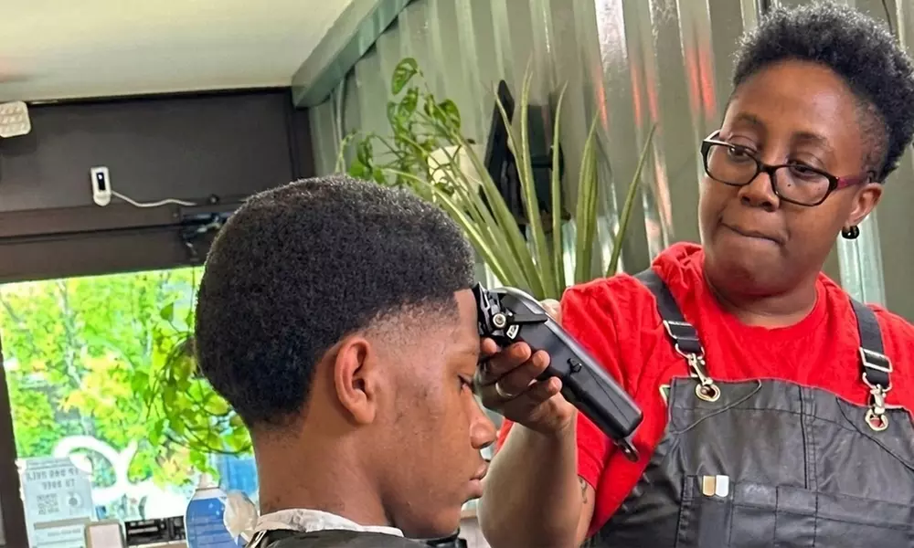 Transform Your Look: Man Haircut with Optional Beard