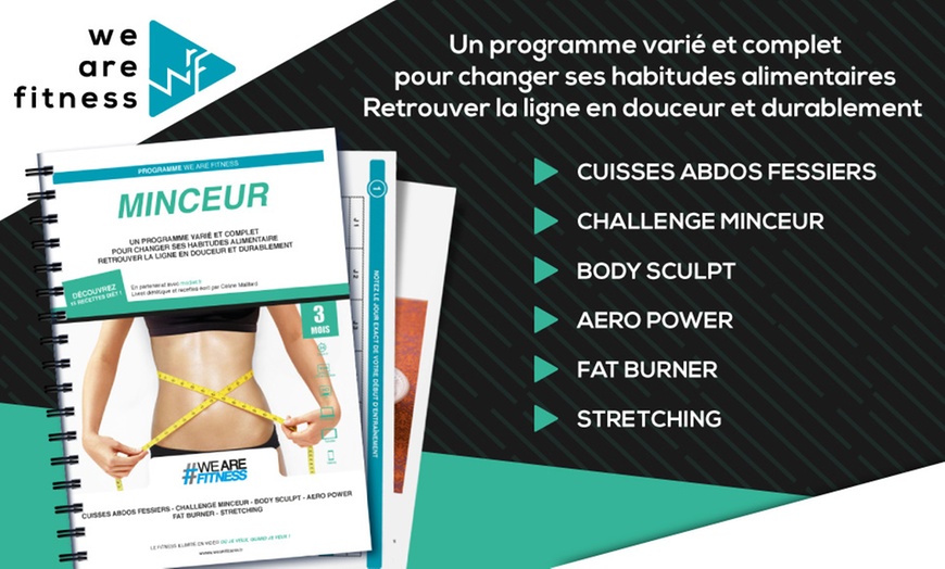 Image 13: 1 an de fitness illimité en ligne