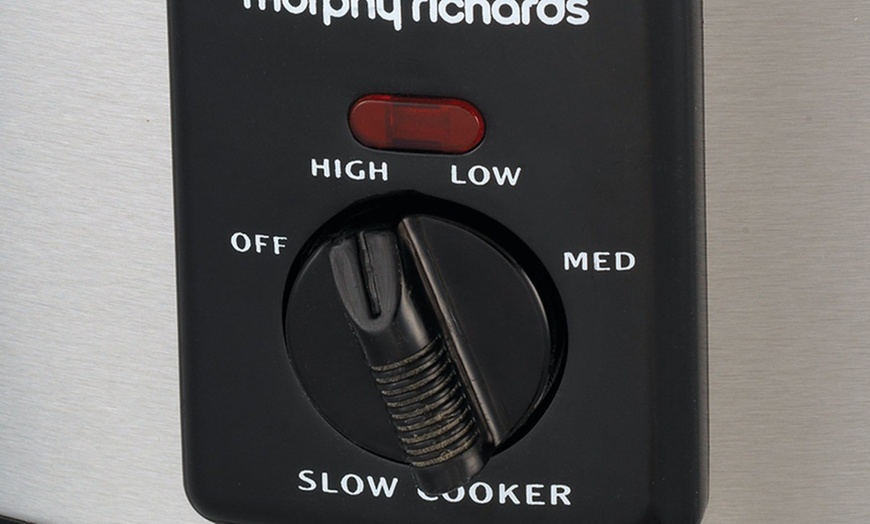 Image 3: Morphy Richards 3.5L Slow Cooker