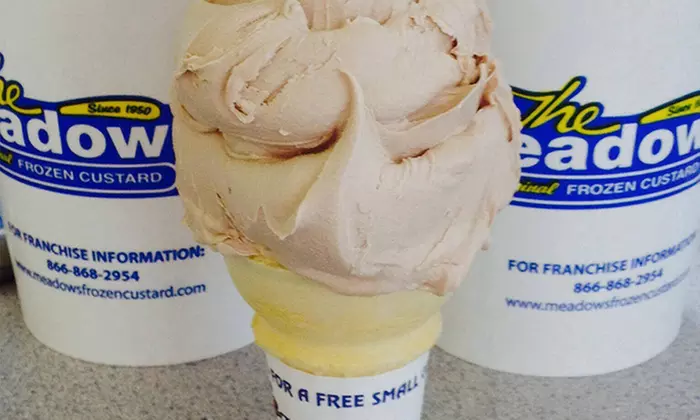 Frozen Custard at The Meadows Original Frozen Custard (50% Off) - Primary Image
