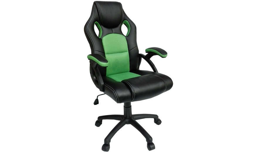 Image 2: Gaming Style Office Chair