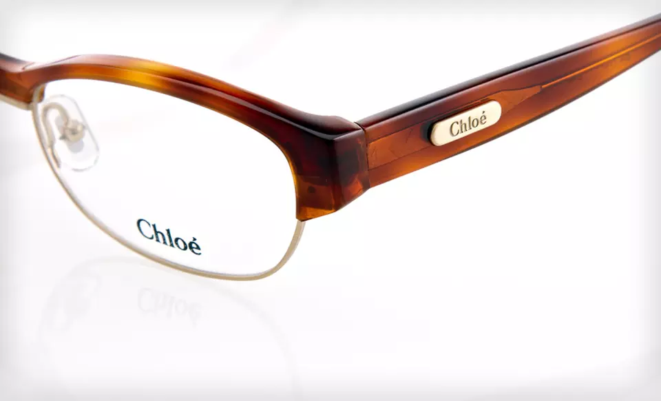 Chloé Women's Optical Frames (Up to 88% Off). 30 Styles Available. Free Shipping and Free Returns. - Second Medium