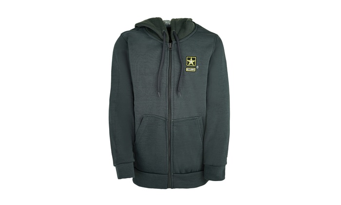 army full zip hoodie