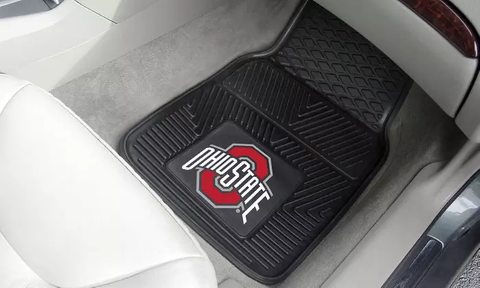 Fanmats NCAA Heavy Duty Vinyl Car Mats (2-Piece) - Primary Image