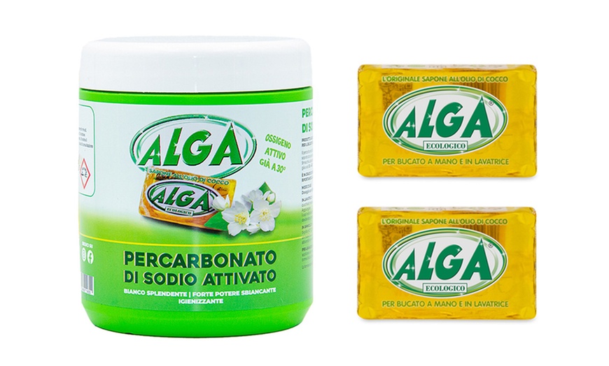 Image 7: Fino a 6 confezioni di prodotti per pulizia Alga Bio