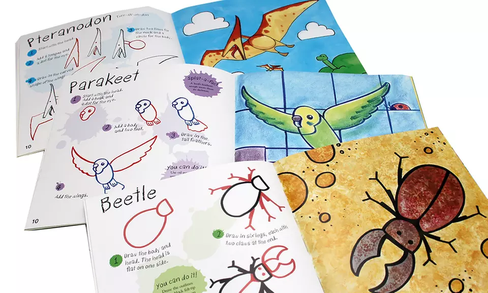 It's Fun to Draw Bundle (3-Pack) - Second Medium