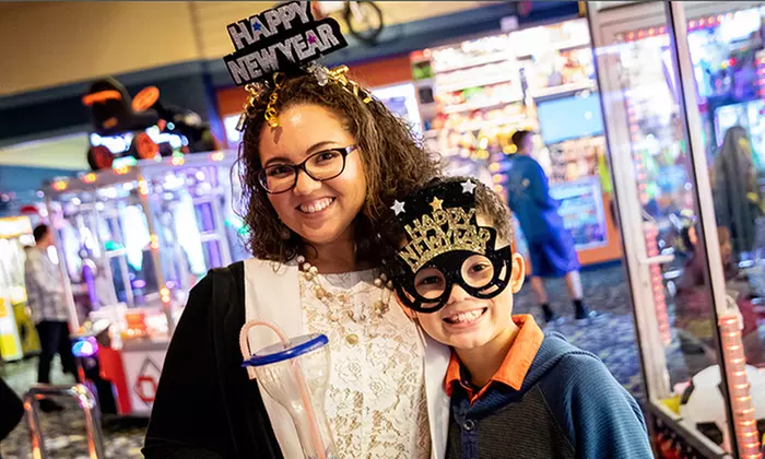 New Year's Eve Single Admission Ride Pass and 2 Hours of Unlimited Video Games at iPlay America(Up to 32% Off) - Primary Image