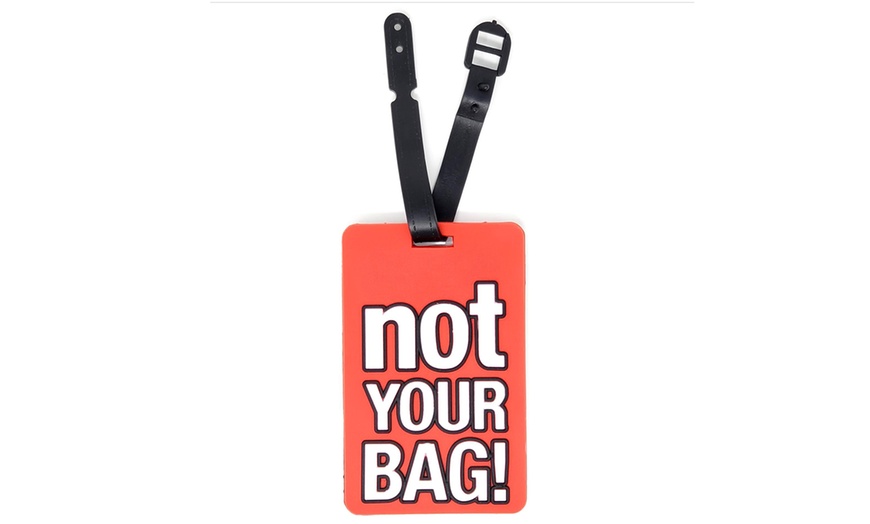 Image 4: Luggage Tag