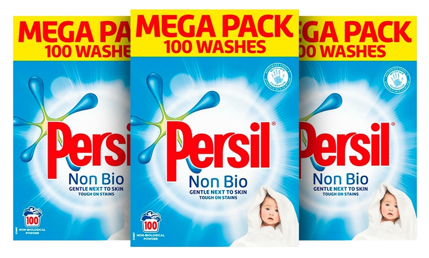 Image 2: Persil Non-Bio Powder,100 Wash
