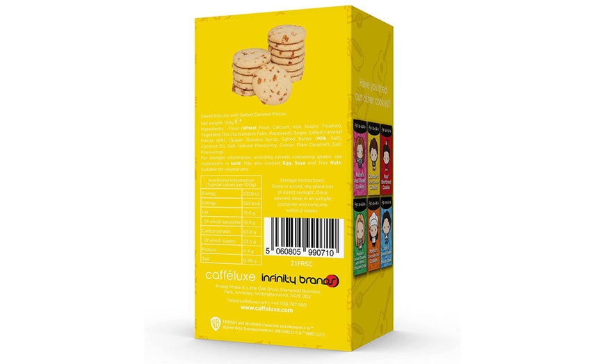 Image 6: Six-Pack of F.R.I.E.N.D.S Central Perk Cookies
