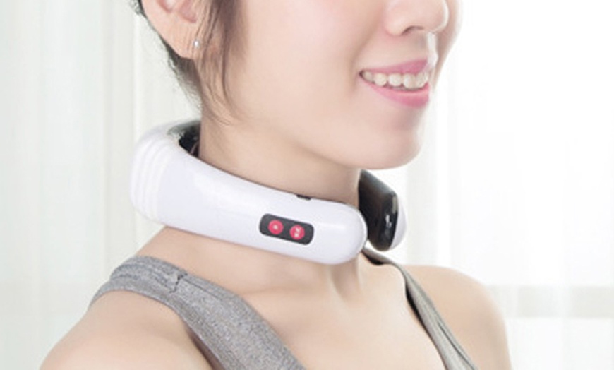 Image 5: Electric Neck Massager