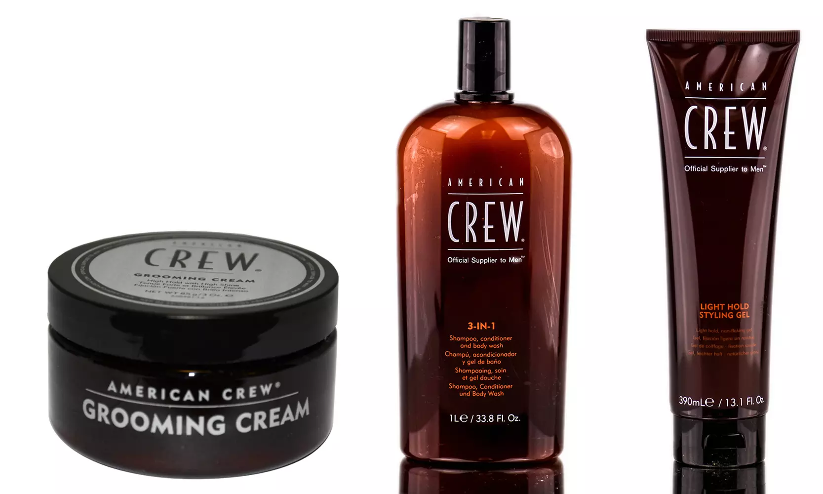 Best of American Crew Men's Haircare Products - Primary Image