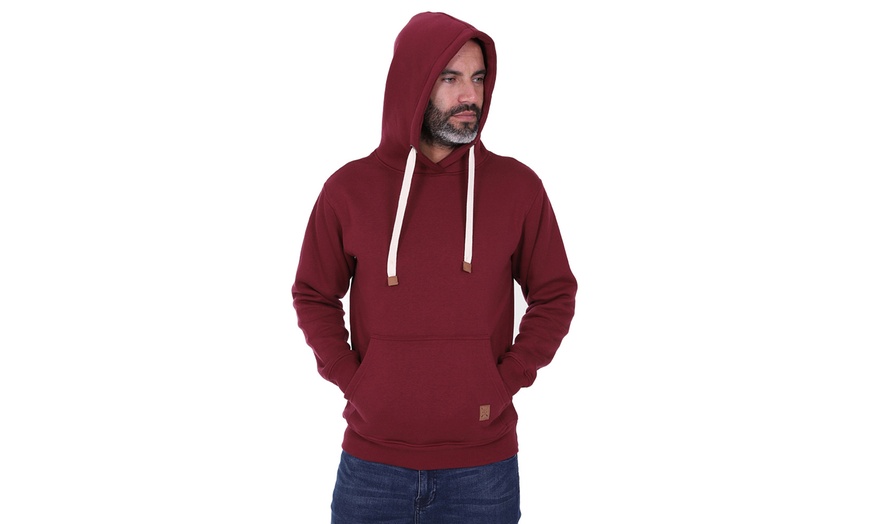 Image 14: Blu Apparel Hoodie with Kangaroo Pocket