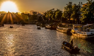 Amsterdam Rembrandtplein: tweepersoonskamer, naar keuze incl. ontbijt