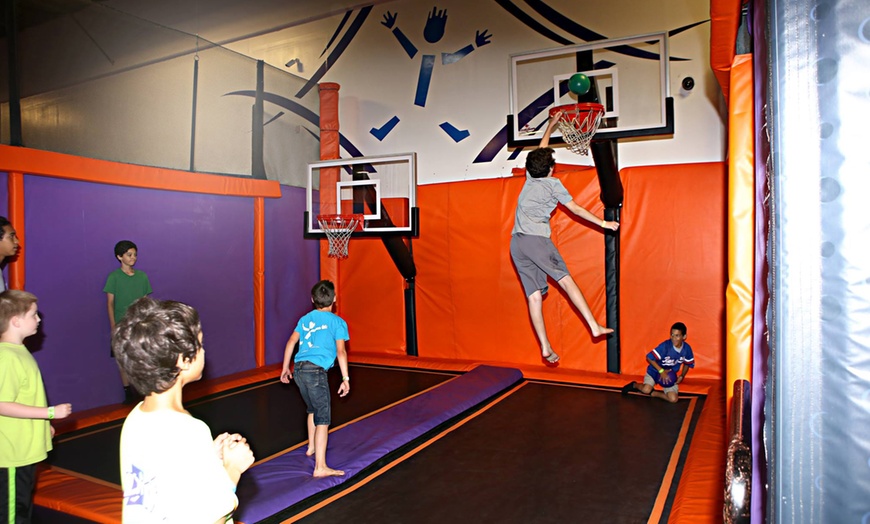Image 3: Soar & Play: 25% Off 2-Hour Jump Pass at Formula Fun Gulfport