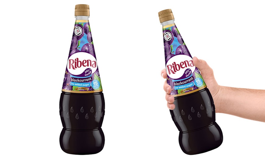 Image 2: Ribena Concentrate Blackcurrant Squash Drink Six-Pack