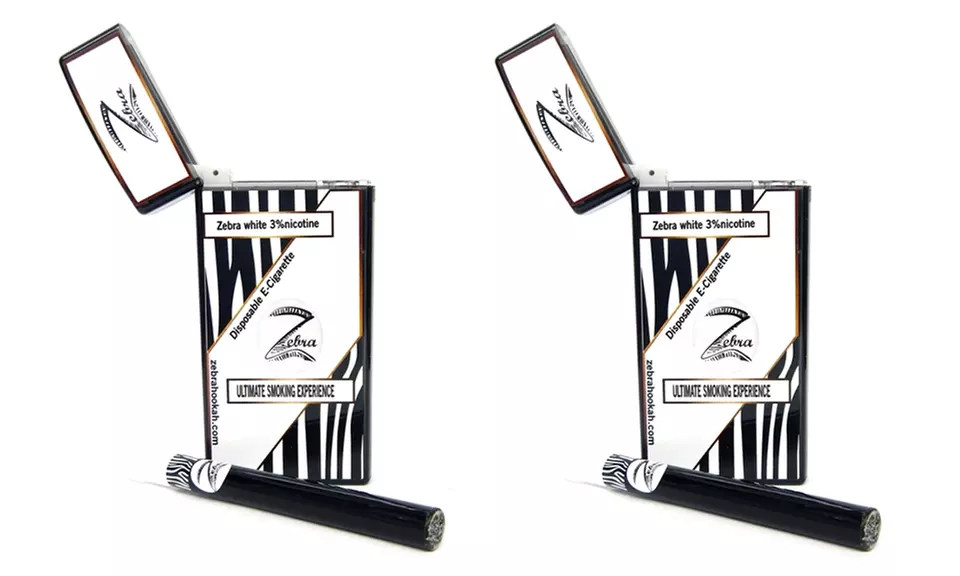 Zebra Smoke Disposable E-Cigarettes (2-Pack) - Primary Image