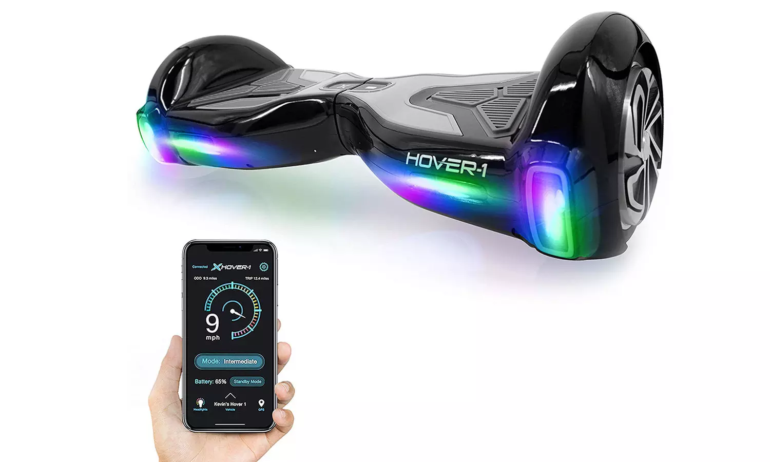 Hover-1 H1 UL Certified Self-Balancing Hoverboard with Bluetooth (Refurbished) - Second Medium