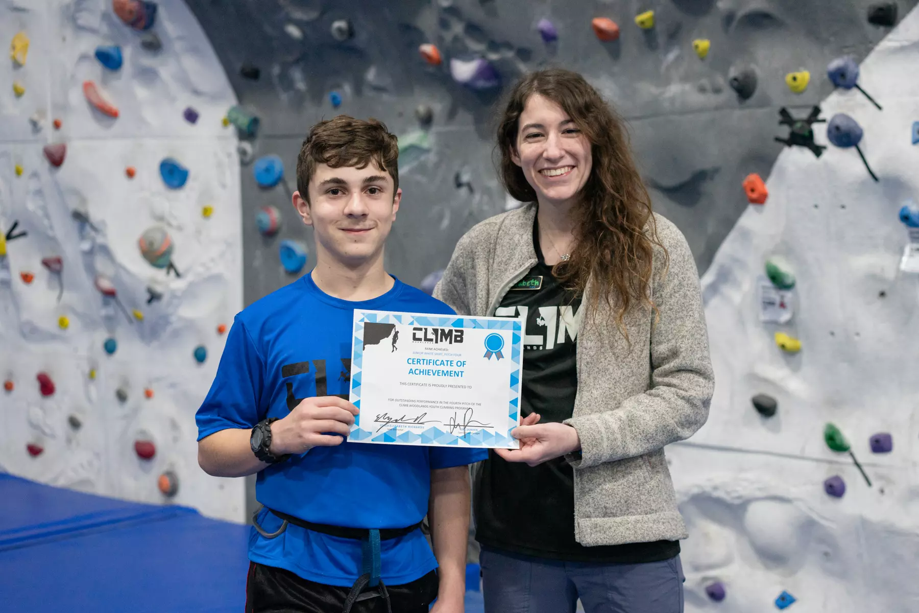 Discover Climb Woodlands: Youth Classes and a Free Trial, Up to 30% Off