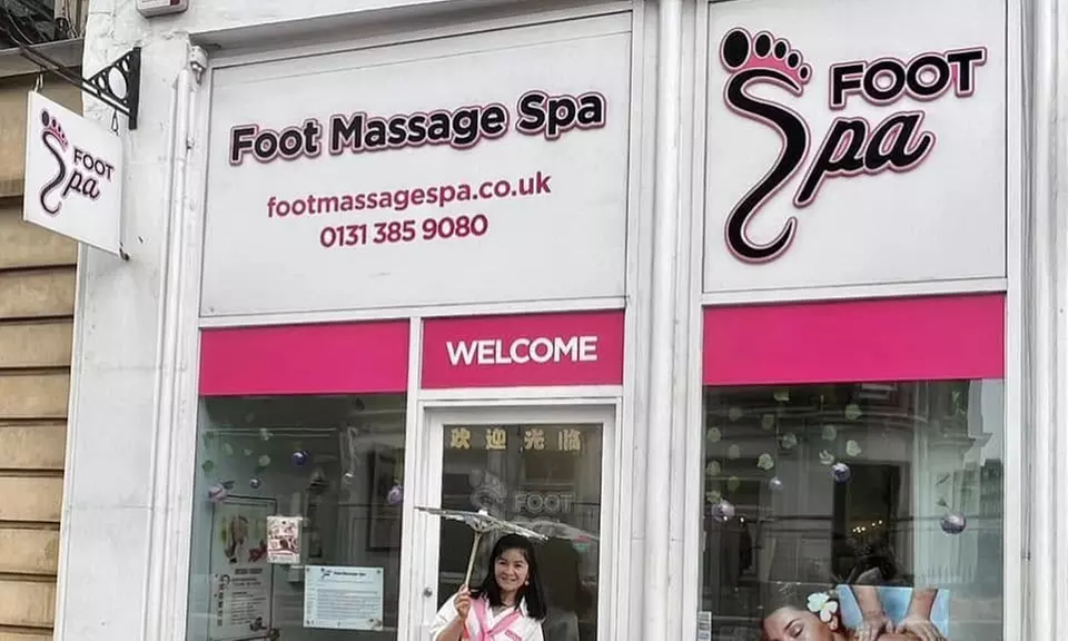 Up to 50% Off on Pampering Package at Foot Massage Spa