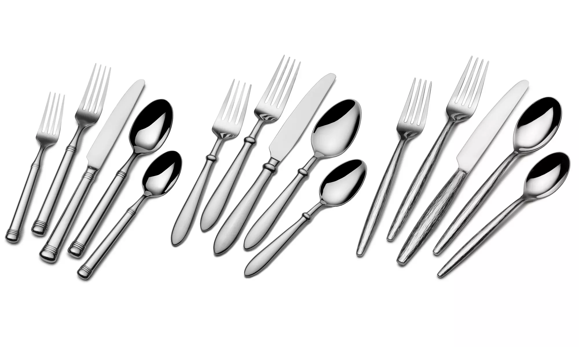 Mikasa Forged Flatware Set (20-Piece) - Primary Image