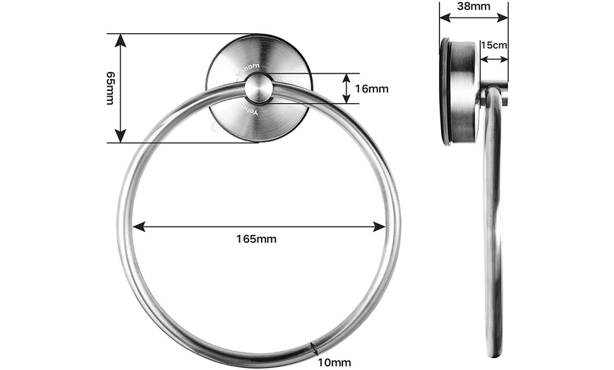 Image 10: Suction Bathroom Accessories