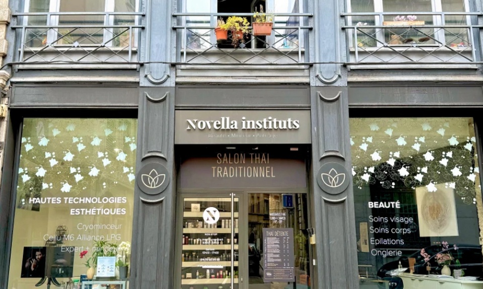 Massages thaï et rituels corps "Sothys" ou "Bio Oxalia" au choix