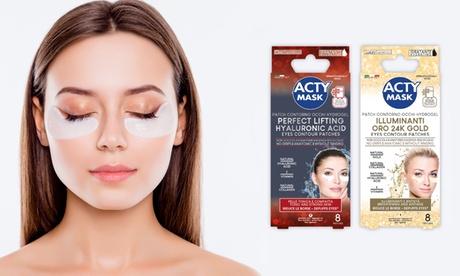 Fino a 24 patch lifting e illuminanti per gli occhi gold 24K