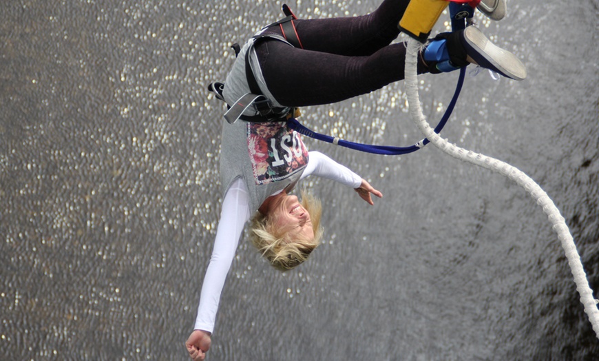 Image 7: Bridge Bungee Jump In Killiecrankie