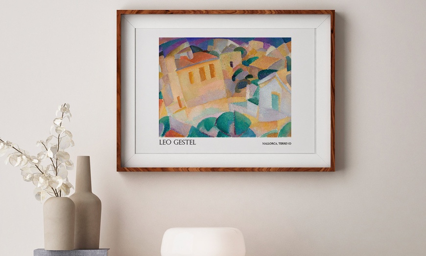 Image 4: Cuadros impresos Leo Gestel Mallorca