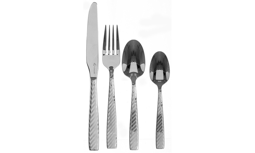 Image 4: Viners 16-Piece Cutlery Set