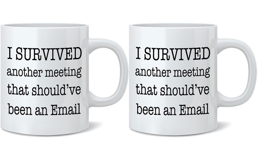 Image 11: Employee Novelty Mug