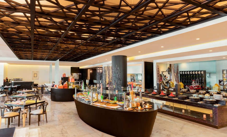 Image 7: Buffet at 5* Sofitel Abu Dhabi Corniche: Child AED 69, Adult AED 140