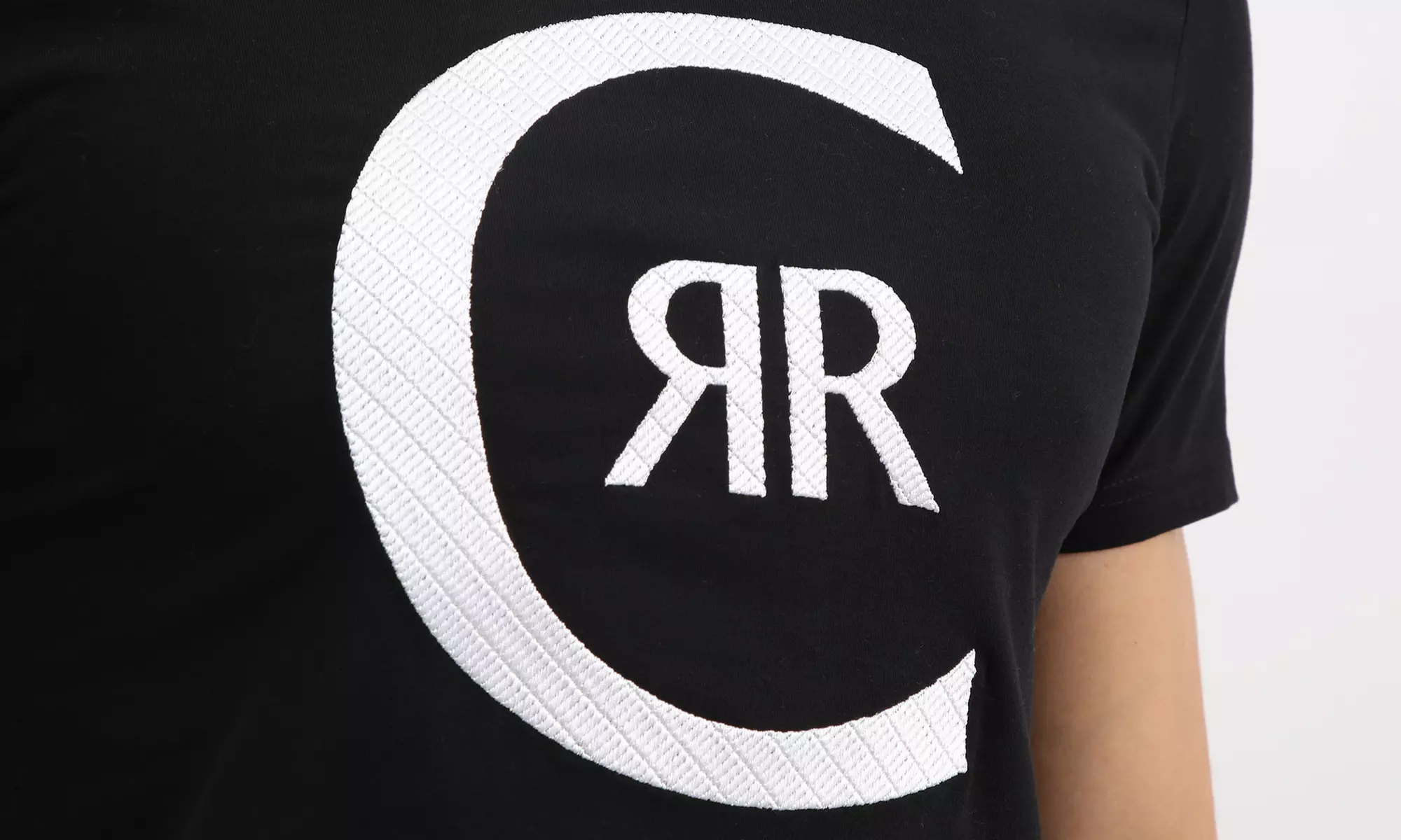 T-shirt da uomo Cerruti 1881 in misto cotone