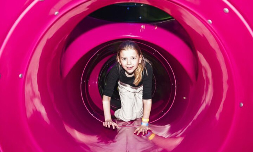 Image 4: 90 or 120 Min of Peak/Off-Peak for 1or2 at Jump Inc Rotherham