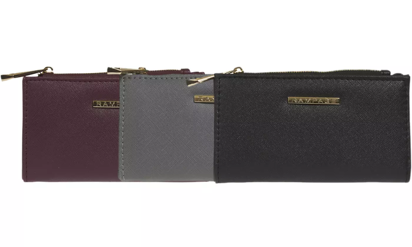 Rampage Women's Zippered Wallet - Primary Image