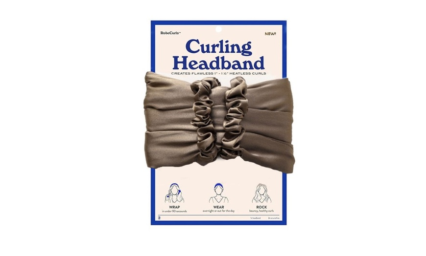 Image 4: Curling Headband