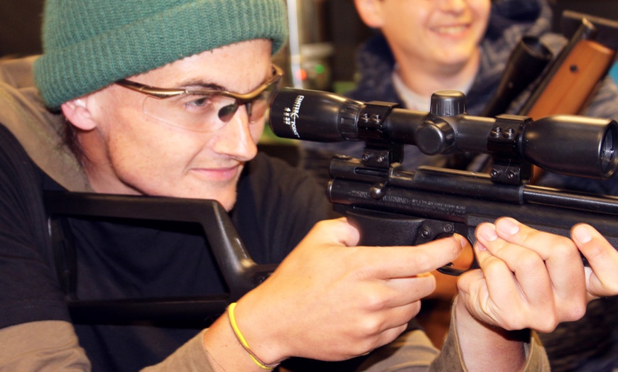 Image 11: Up to 42% Off on Air Rifle (Activity / Experience) at Adventure Pirate