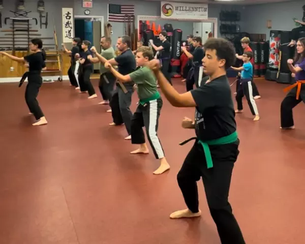 Master Confidence & Safety: 3-Hour Beginner Self-Defense Classes at Millennium Martial Arts (Up to 46% Off) - Primary Image