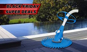 Wall Climbing Automatic Pool Cleaner