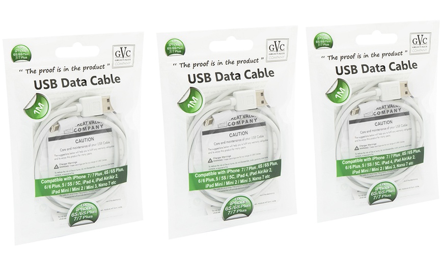 Image 8: Charging Cable for iPhone or iPad