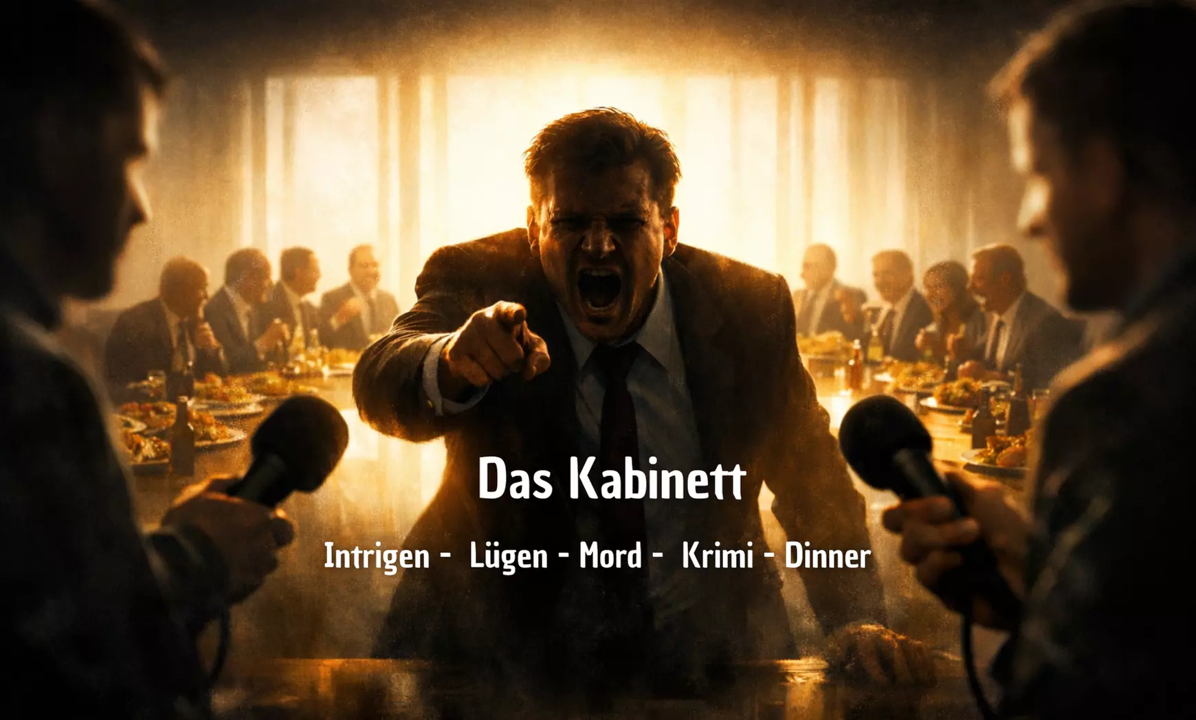 Ticket für 1 Bayern Krimi Dinner nach Wahl vom 20.06. bis 14.08.2026