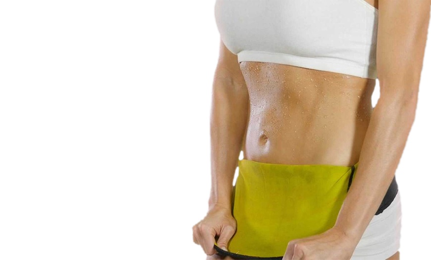 Image 3: Sauna Fit Exercise Wrap 