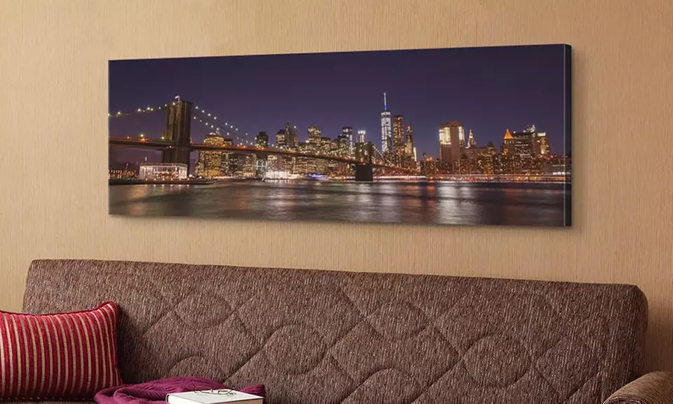 Skyline Gallery-Wrapped Canvas Prints (50"x17") from ImageKind.com - Primary Image